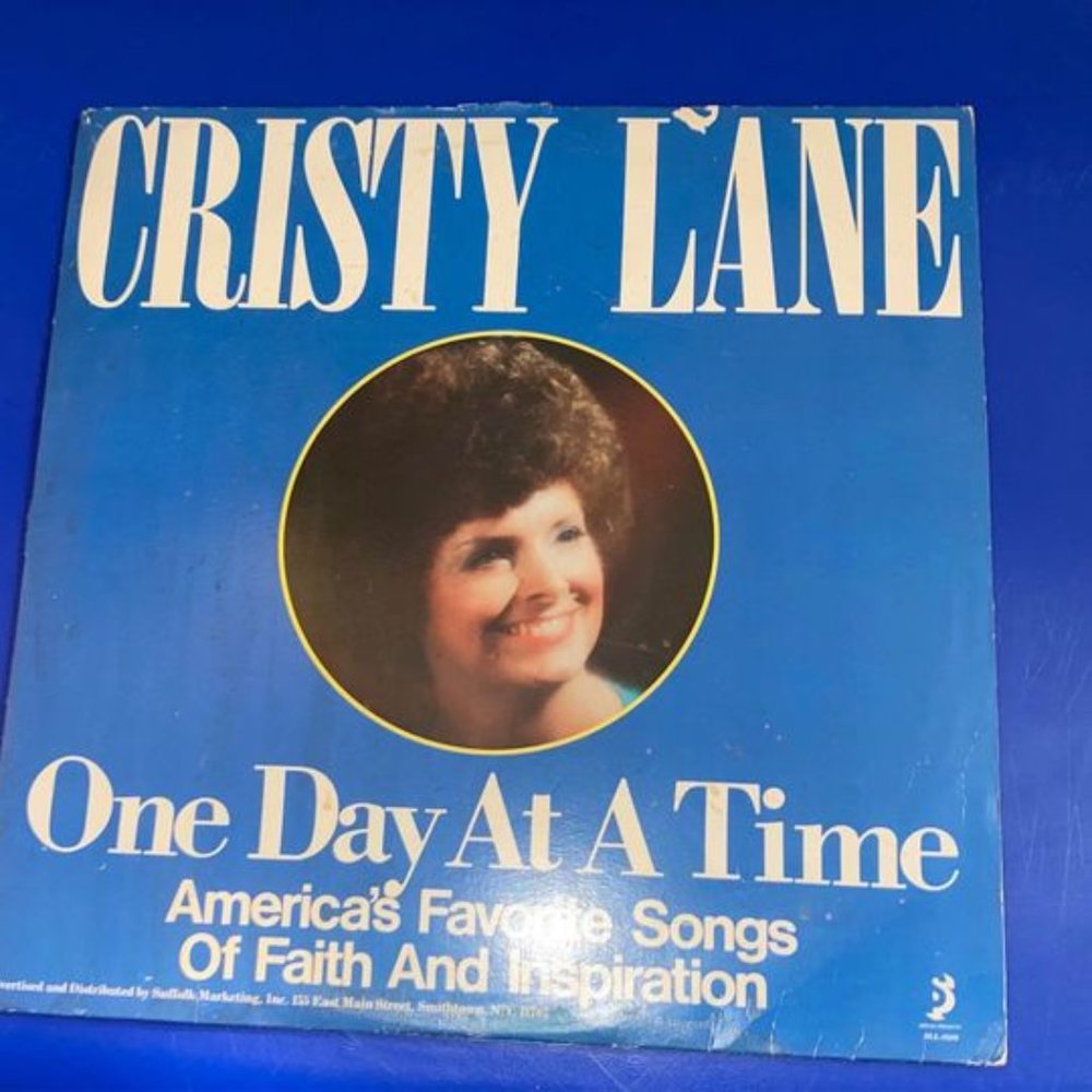 Cristy Lane One Day At A Time Vinyl Album